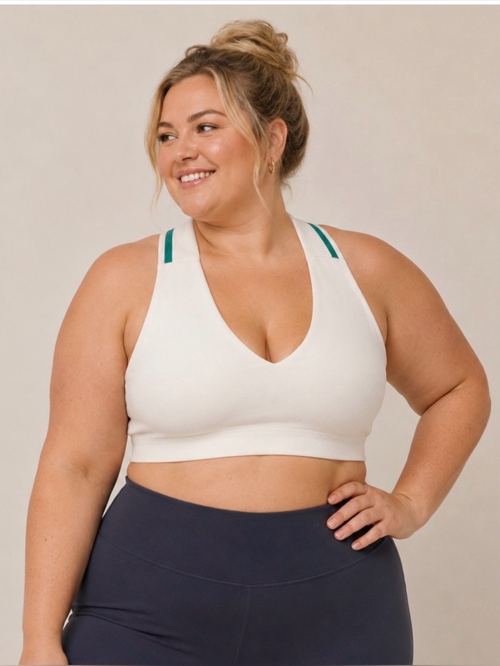 🤍 Crane Longline Sports Bra — Women’s XL (16/18) — NWT